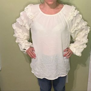 Ruffled Top